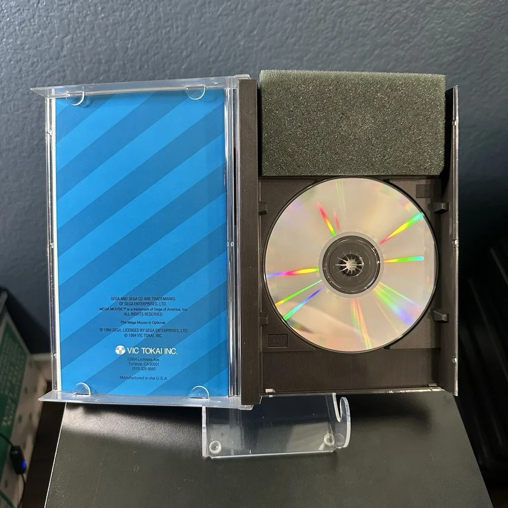 Mansion of Hidden Souls (Sega CD) CIB Complete W/ Manual & Reg Card + Foam EUC